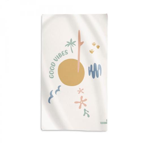 Toalla baño microfibra Good Vibes Saro ref.6432 [0]