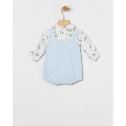 Conjunto peto micropana azul Coco Acqua ref.80716 [1]