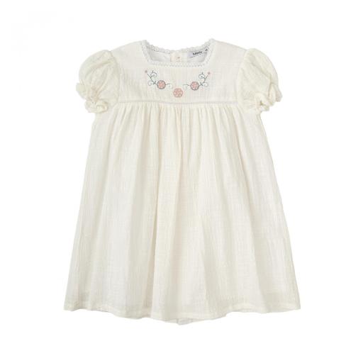 Vestido manga corta Vínculo Babidú ref.90433