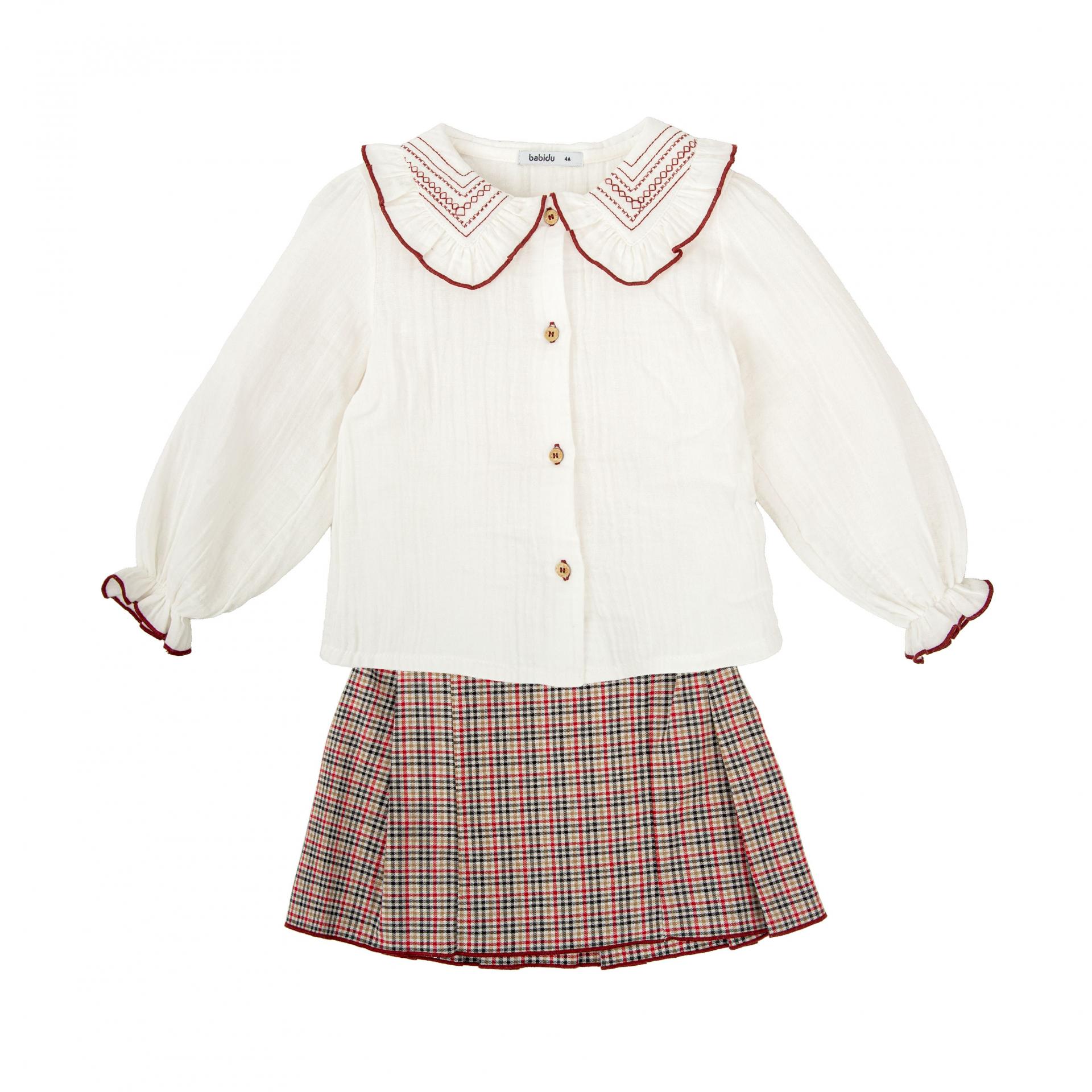 Conjunto falda Copo Babidú ref.93633