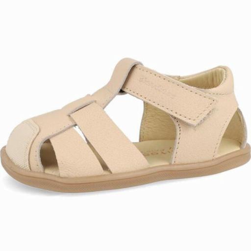 Sandalia Blanditos Costa beige [0]