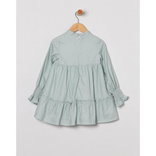 Vestido estampado verde agua Coco Acqua ref.50497 [1]