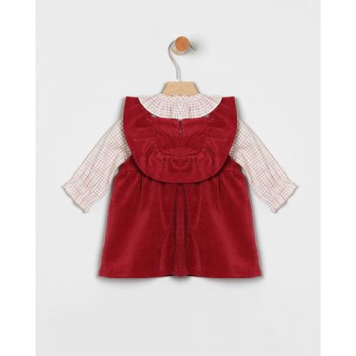 Blusa + pichy pana Coco Acqua Burdeos ref.80655 [1]