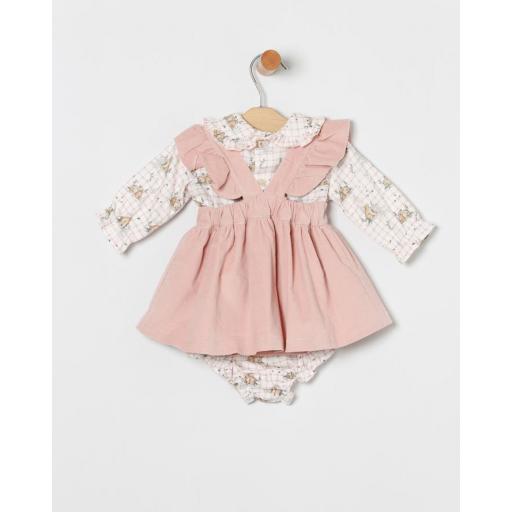 Pichi + blusa + braguita osos Coco Acqua ref.80708 [1]