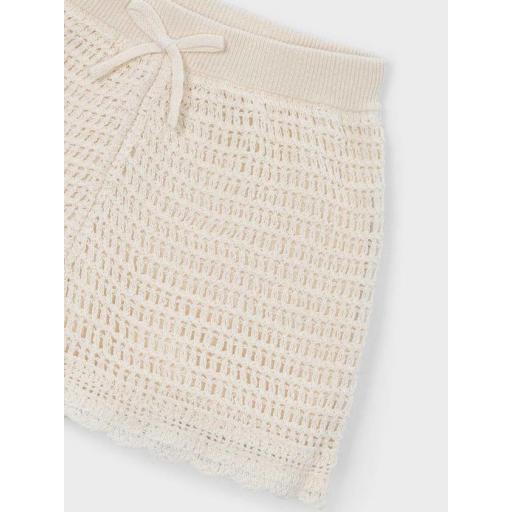 Pantalón calado color garbanzo Mayoral ref.3223 [2]