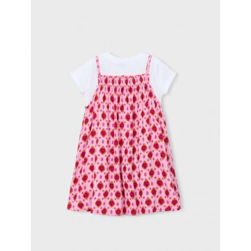 Vestido combinado color candy Mayoral ref.3933 [1]