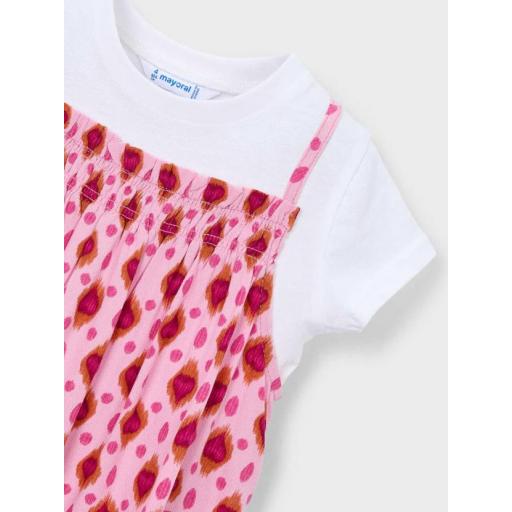 Vestido combinado color candy Mayoral ref.3933 [2]