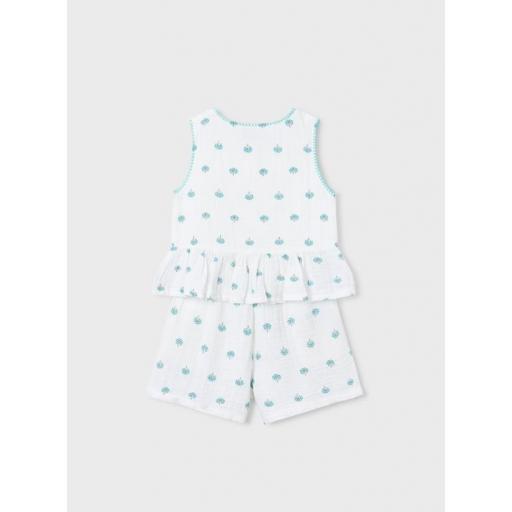 Conjunto pantalón corto palmeras Mayoral ref.3229 [1]