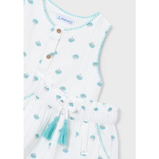 Conjunto pantalón corto palmeras Mayoral ref.3229 [2]