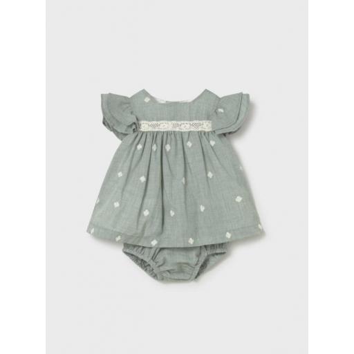 Vestido con braguita Aqua Mayoral ref.1802