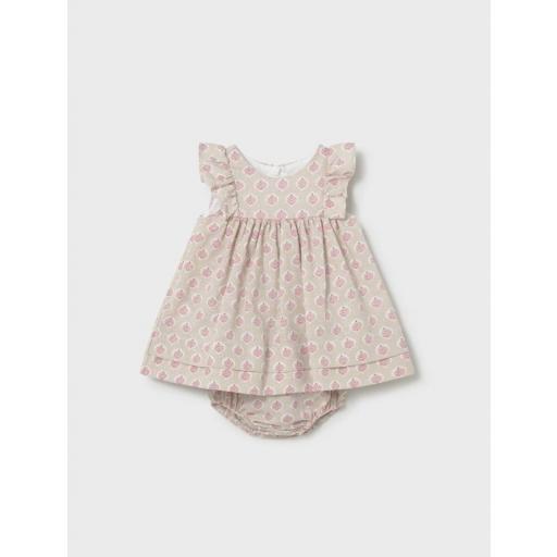 Vestido Terracota Mayoral  ref.1803