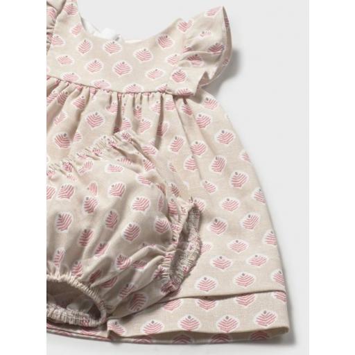 Vestido Terracota Mayoral  ref.1803 [2]