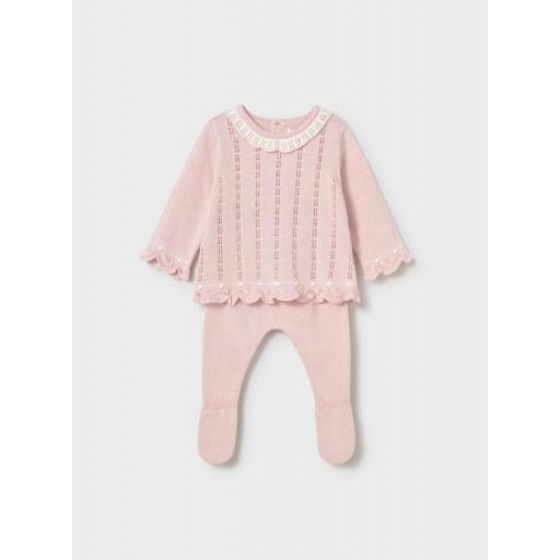 Conjunto polaina Tricot Mayoral Cuarzo ref.1594
