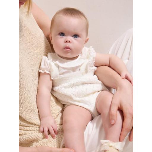 Conjunto Tricot peto y blusa cerámica Mayoral ref.1637 [1]