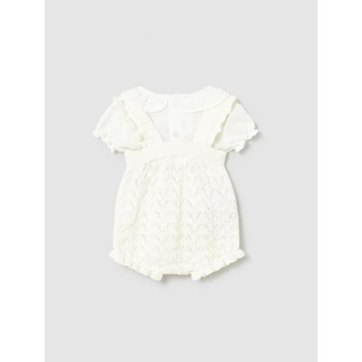 Conjunto Tricot peto y blusa cerámica Mayoral ref.1637 [2]