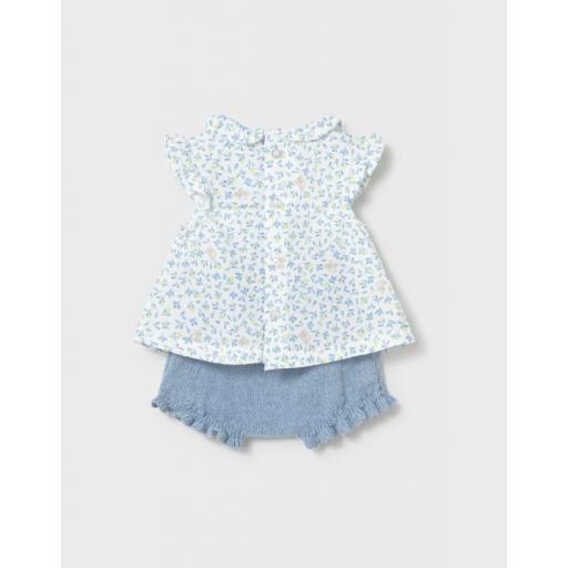 Conjunto cubrepañal y blusa Lagoon Mayoral ref.1288 [1]