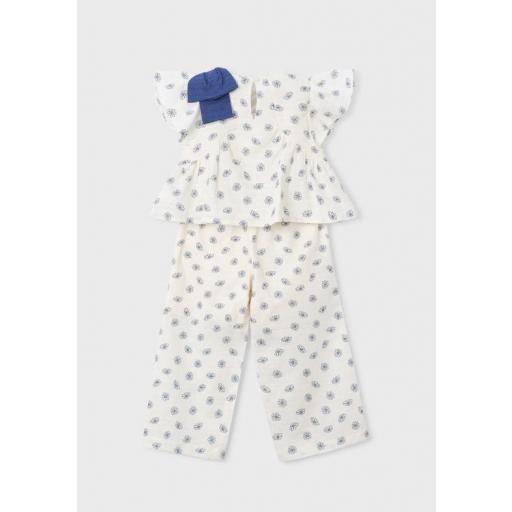 Conjunto Mayoral flores azul ref.3594 [1]