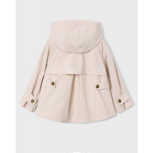 Cortavientos niña Mayoral color Natilla ref.3458 [1]