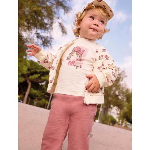 Conjunto chandal 3 piezas Mayoral Blush Ref.1830 [1]