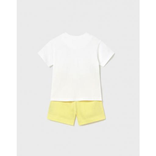 Conjunto bermuda y camiseta Lemon Mayoral ref.1672 [1]