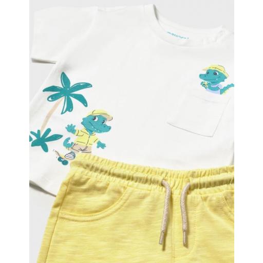 Conjunto bermuda y camiseta Lemon Mayoral ref.1672 [2]