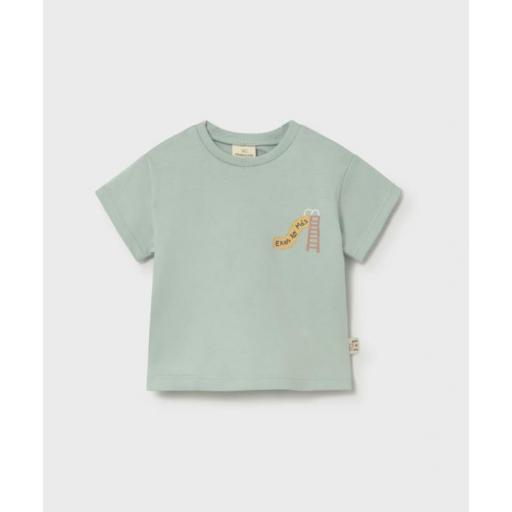 Camiseta unisex menta Mayoral ref.1077 [0]