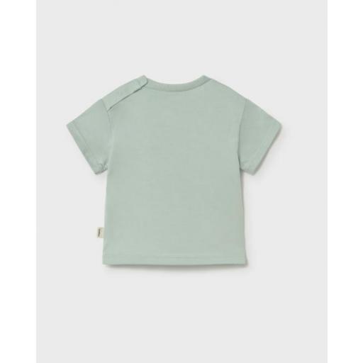 Camiseta unisex menta Mayoral ref.1077 [1]