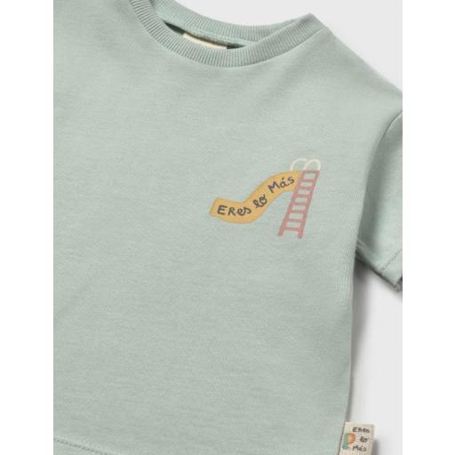 Camiseta unisex menta Mayoral ref.1077 [2]