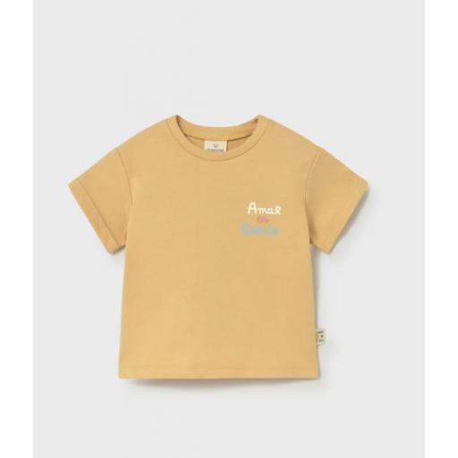 Camiseta Amar es bonito unisex Mayoral ref.1077 [0]