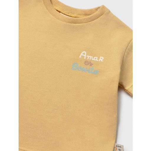 Camiseta Amar es bonito unisex Mayoral ref.1077 [2]