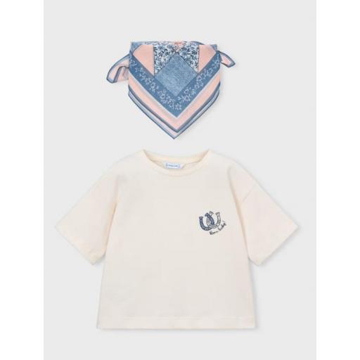 Camiseta con pañuelo ref.3009 [1]