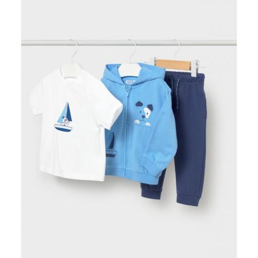 Chándal 3 piezas barquito Mayoral ref.1833 [0]