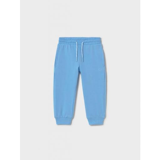 Pantalón chandal bebé primavera celeste Mayoral ref.711 [0]