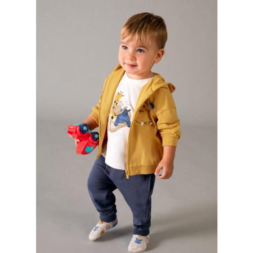 Chandal 3 piezas niño primavera Mayoral Peach ref.1833 [1]