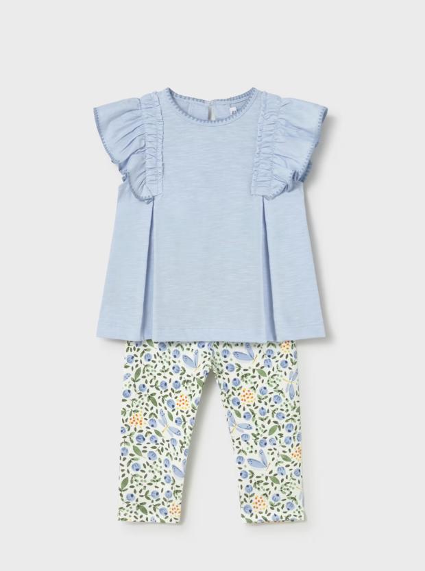 Conjunto leggins cielo Mayoral ref.1748