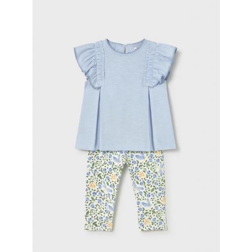 Conjunto leggins cielo Mayoral ref.1748