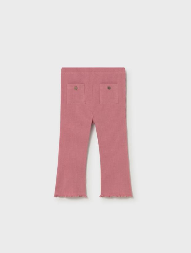 Legging acampanado color blush Mayoral ref.1744