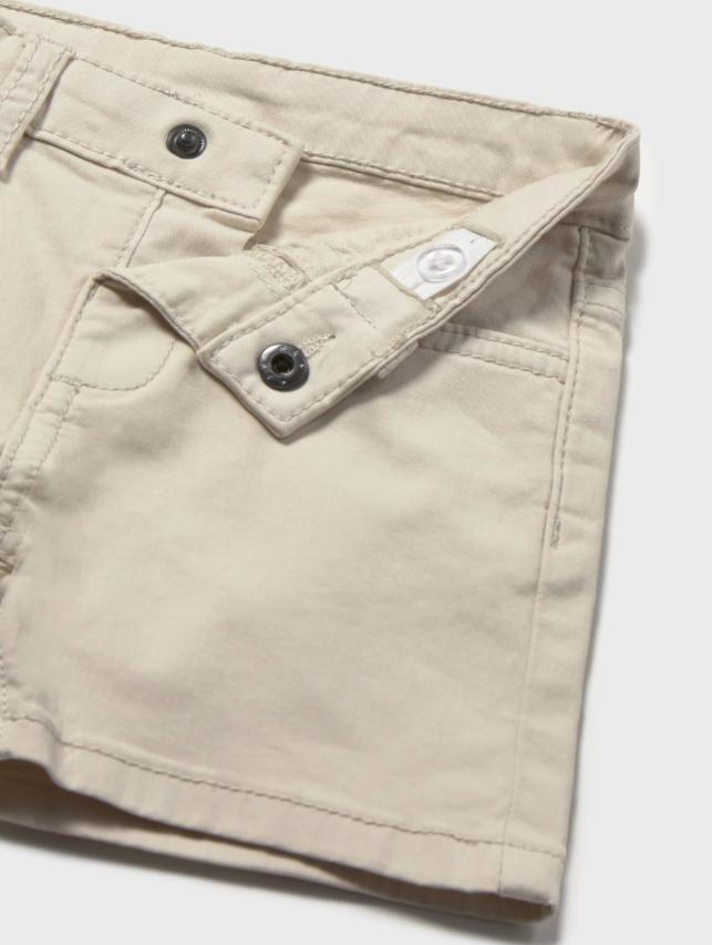 Pantalón Bermuda básica Mayoral color cáñamo ref.206