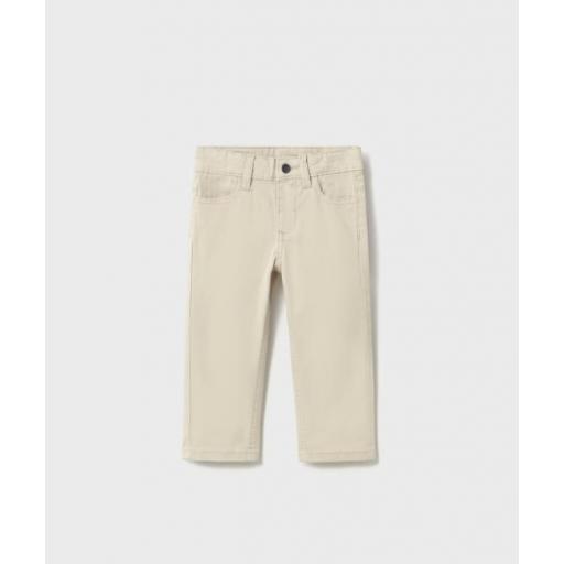 Pantalón básico color cáñamo Mayoral ref.549