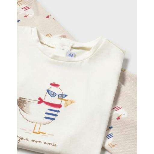 Conjunto niña 3 piezas rojo Mayoral ref.1749 [3]