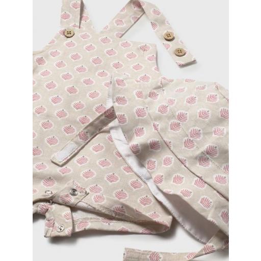 Conjunto peto y gorro Terracota bebé Mayoral ref.1611 [2]