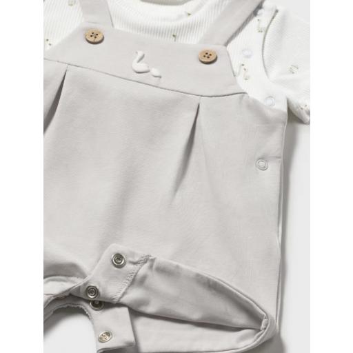 Pelele peto Oca Mayoral color plata ref.1629 [2]