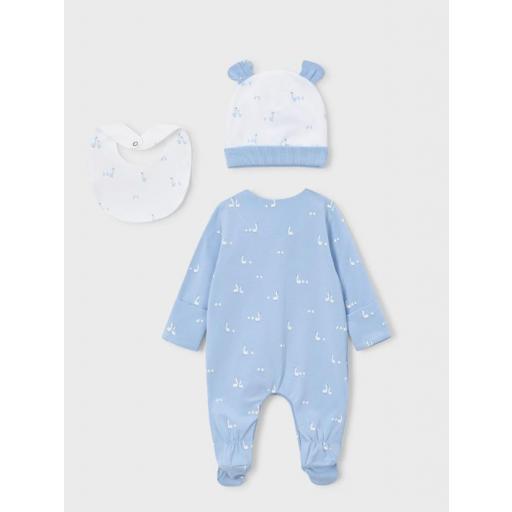Set regalo pijama + gorro + babero Mayoral cielo ref.1728 [1]