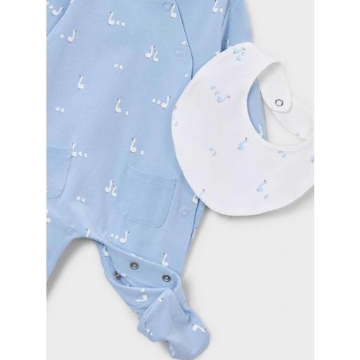 Set regalo pijama + gorro + babero Mayoral cielo ref.1728 [2]