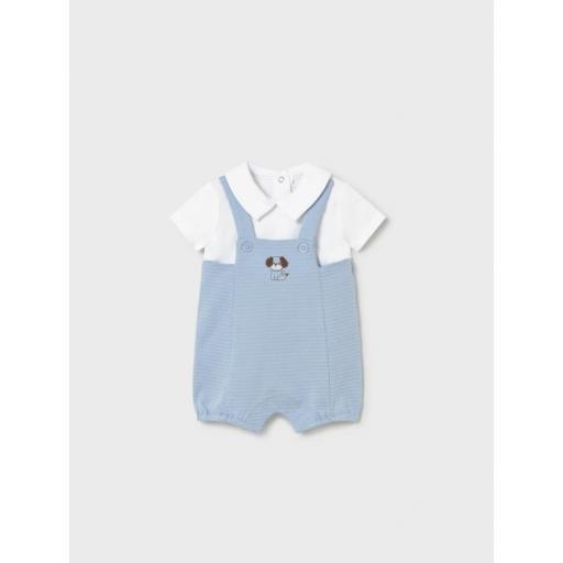 Peto simulado perrete cielo Mayoral ref.1605