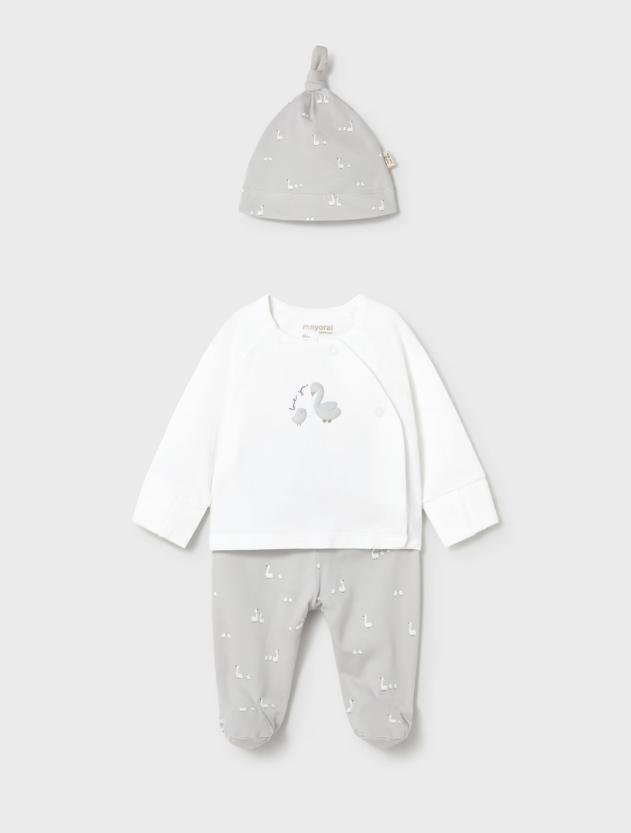 Set regalo conjunto polaina + gorro Oca Mayoral gris ref.1506