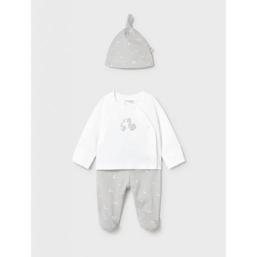Set regalo conjunto polaina + gorro Oca Mayoral gris ref.1506