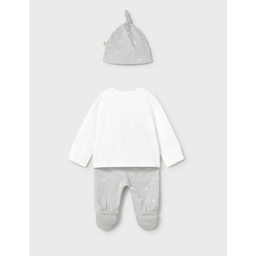 Set regalo conjunto polaina + gorro Oca Mayoral gris ref.1506 [1]