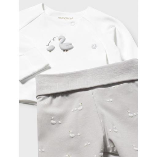 Set regalo conjunto polaina + gorro Oca Mayoral gris ref.1506 [2]