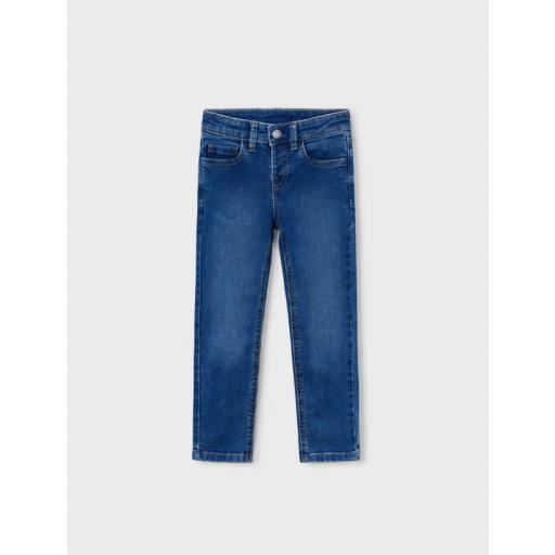 Pantalón vaquero niño Slim Mayoral tejano medio ref.3581